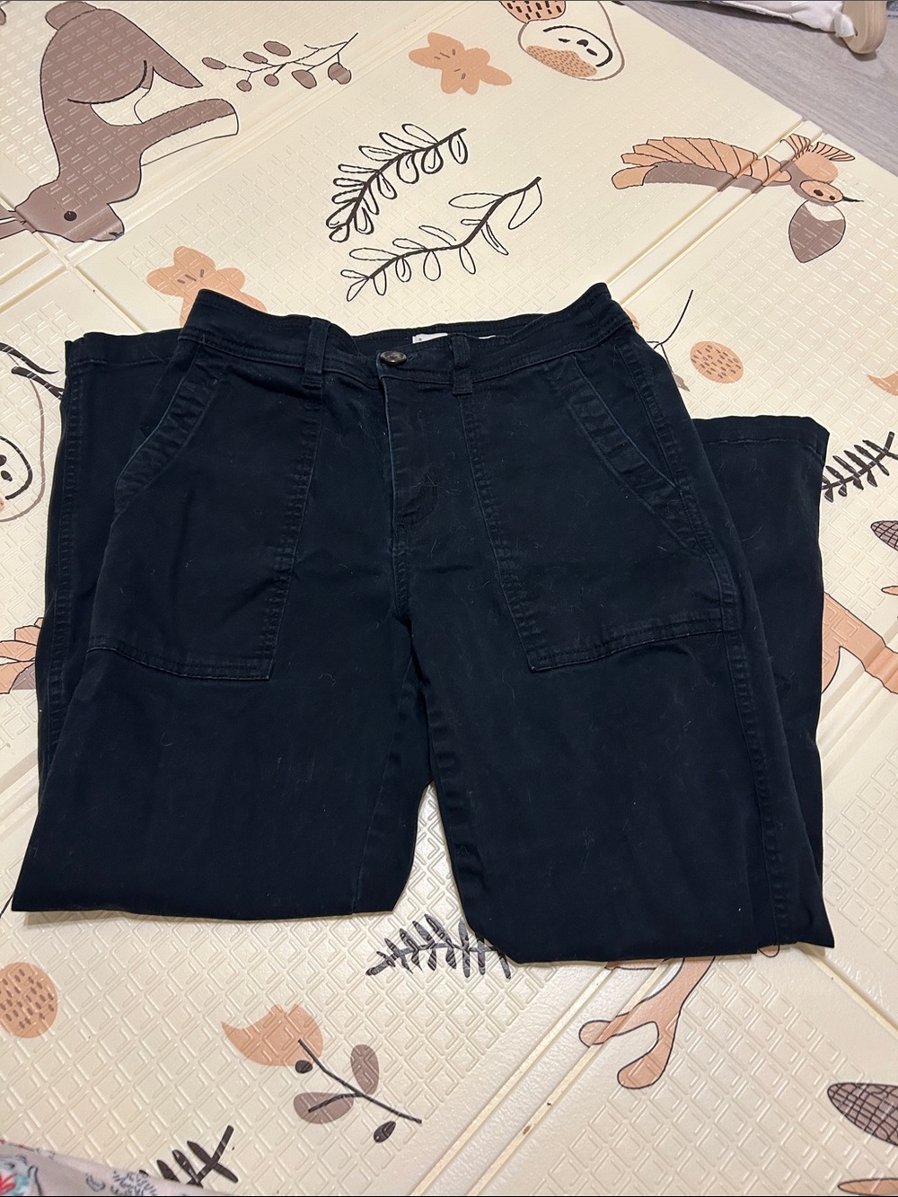 a new day Black Utility Pocket Pants